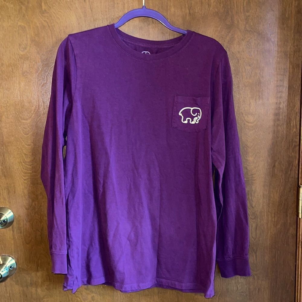 Ivory Ella long sleeve TShirt